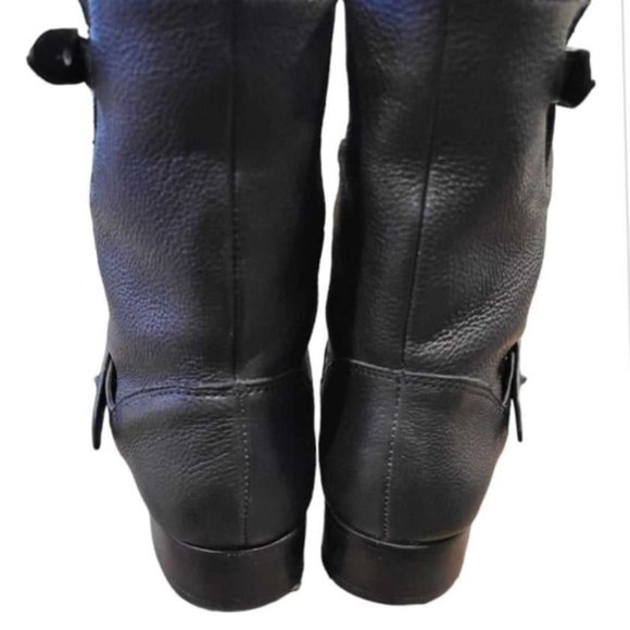 Coach "Amy" Boot Black Size 6.5 - Picture 5 of 8